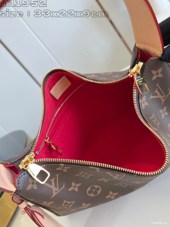 Frstbag ru VUITTON LOUIS Slouchy PM-33*22*9CM 0709